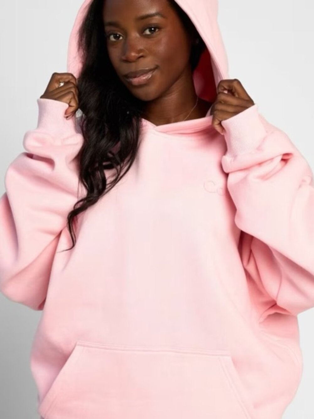 Comfort Petal minimalist Hoodie (oversized) XS